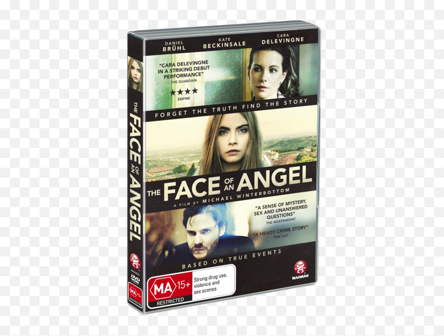 At Darrenu0027s World Of Entertainment The Face An Angel - Michael Hutchence Mystify Dvd Png,Cara Delevigne Icon