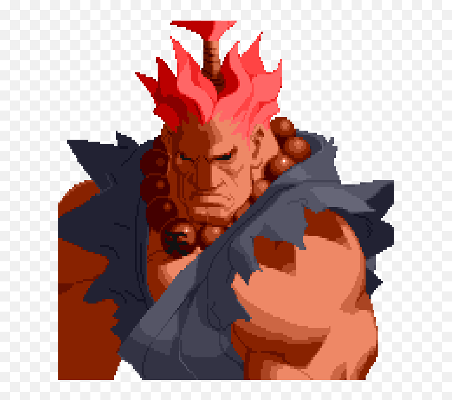 Street Fighter Alpha 2akuma - Supercombo Wiki Street Fighter Alpha 2 Shin Akuma Png,Street Fighter 5 Rage Quit Icon