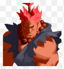 Street Fighter Alpha 2akuma - SuperCombo Wiki Shin png