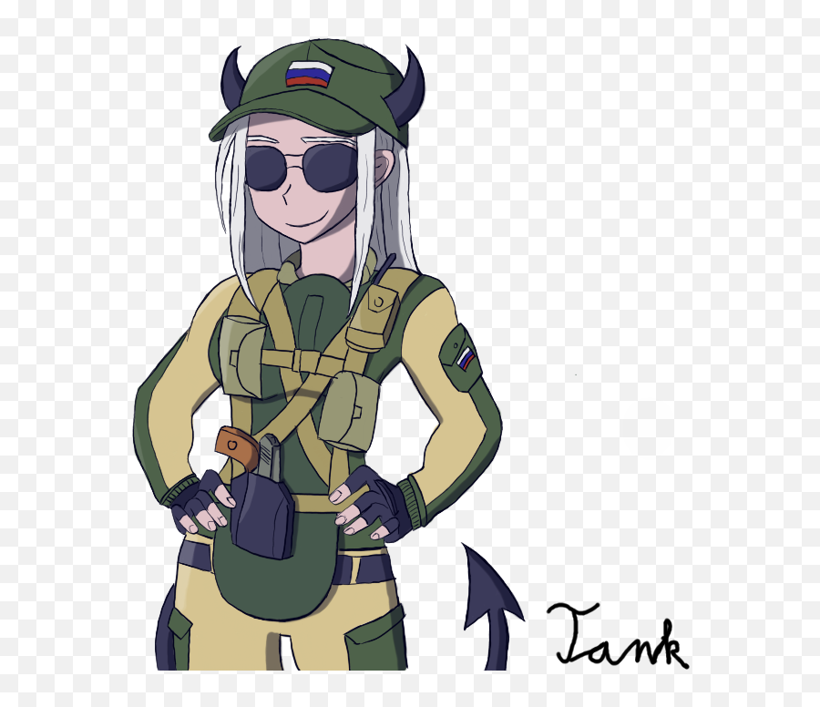 So This Is Incredibly Poorly Timed But I Drew Justice As - Fictional Character Png,Rainbow Six Siege Dokkaebi Icon