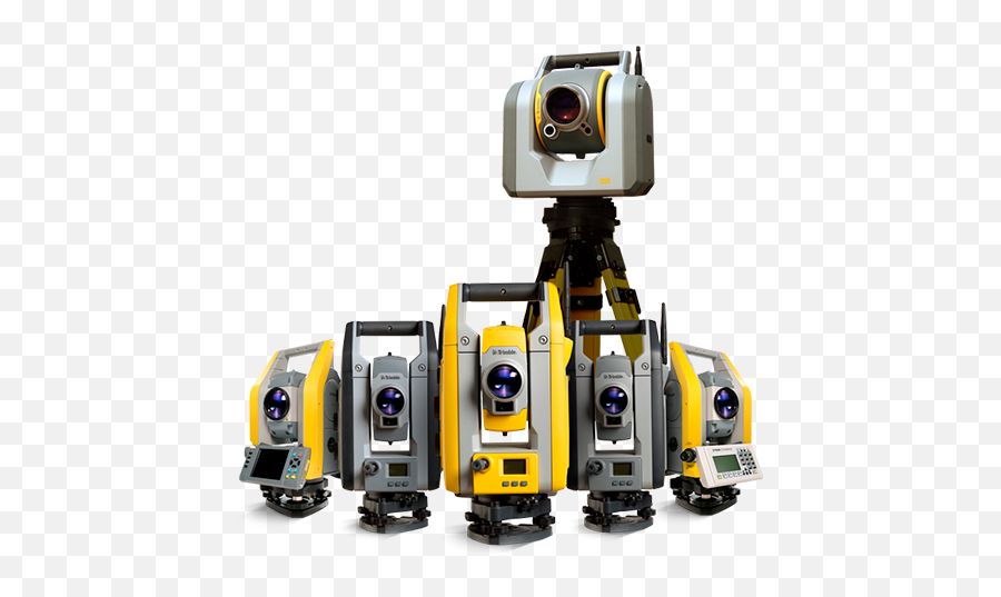 Total Stations Trimble Geospatial - Trimble Total Station Png,Leica Icon Robot