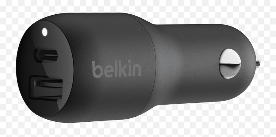 Belkin - Boost Charge Usb C And Usb A Dual Port Car Charger Belkin Type C Car Charger Png,Kyocera Hydro Icon Vs Lg Volt