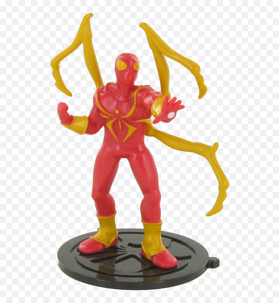 Comansi Iron Spiderman Figure - Iron Spiderman Png,Iron Spider Png