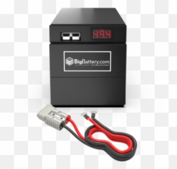 48v Honey Badger - NMC 56Ah 24kWh BigBatterycom Portable png
