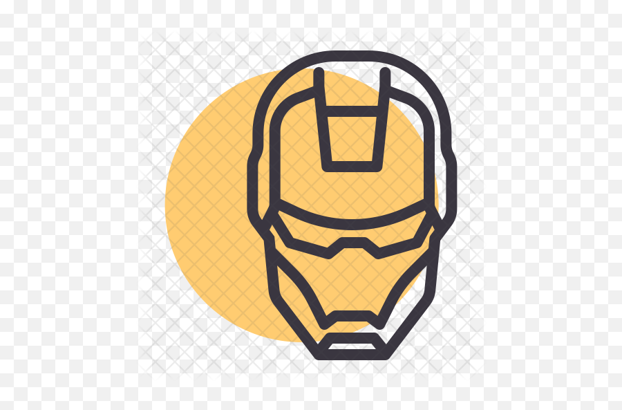 Ironman Icon - Iron Man Png,Iron Man Helmet Png