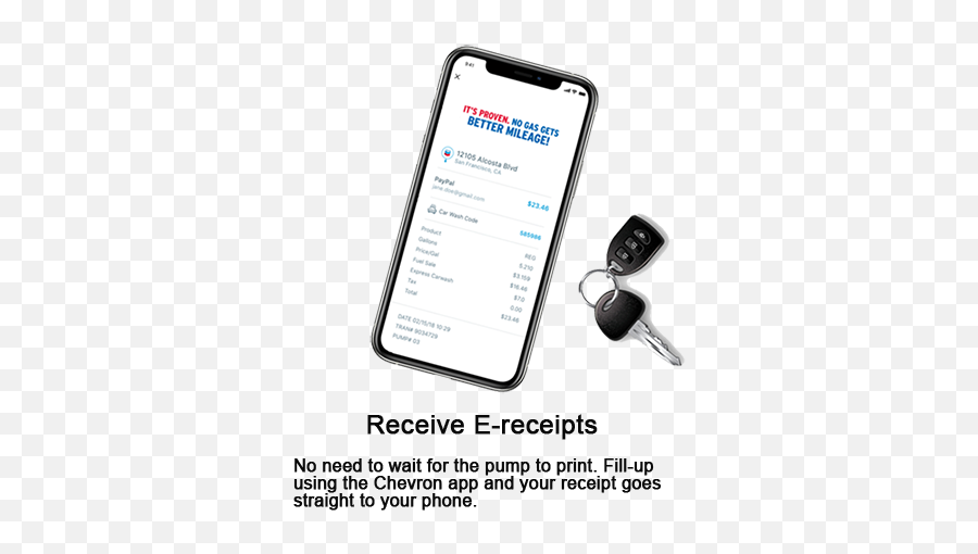 Download The Chevron Mobile App With Techron Us - Mobile Phone Png,Venmo App Icon