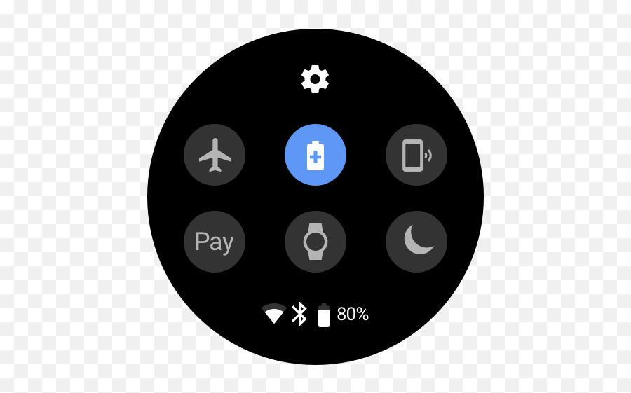 Smart Battery Modes U2014 Ryan Geraghty - Ticwatch Pro Icons In Setting Png,Text Icon Meanings