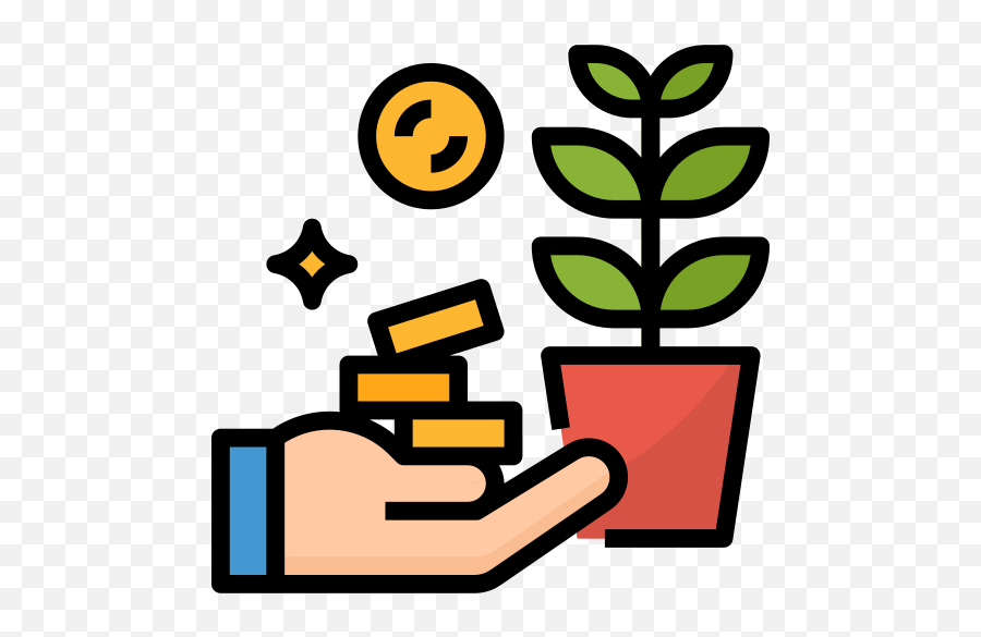 Investment - Free Business Icons Investment Icon Vector Png,Icon Capital