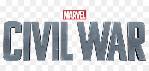 Download Hd Captain America Civil War Logo Clipart - Font png