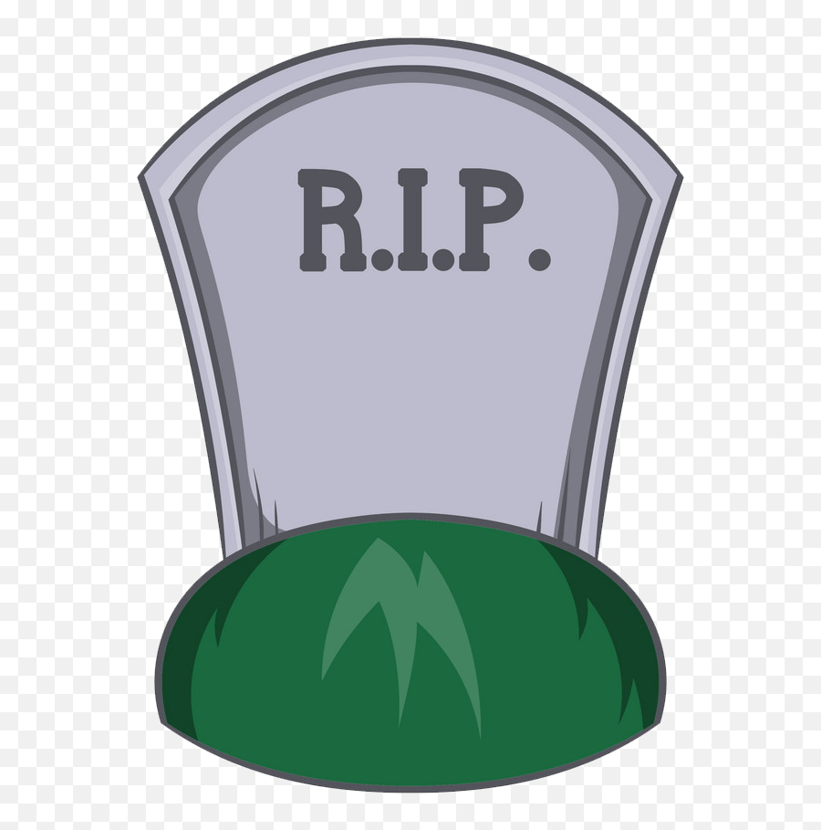 Icon Tombstone Clipart - Clipart World Rip Cartoon Sign Png,Headstone Icon