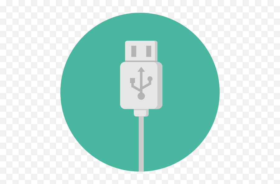 Usb Cable Icon Free Download In Png U0026 Svg - Vertical,Cable Connection Icon