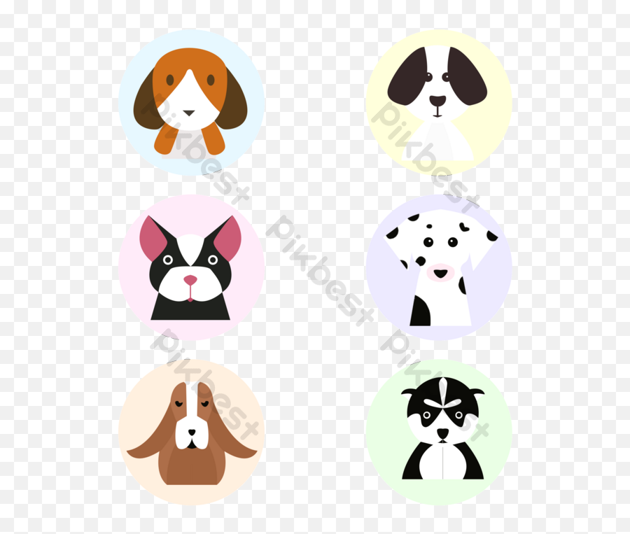 Dog Icon Psd Free Download - Pikbest Girly Png,Puppy Icon