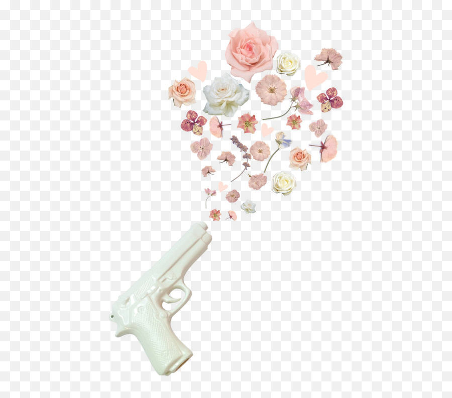 Image About Tumblr In Transparentssss By Carefree Griers - Gun Flower Png,Flowers Transparent Tumblr