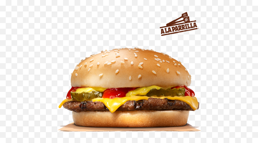 Burgers Burger King Dominican Republic - Cheese Burger Burger King Png,Hamburguesa Png