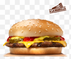 Burgers King Dominican Republic - Cheese Burger King png