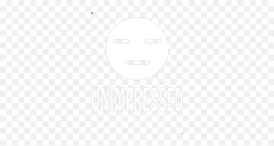 Unimpressed Face Icon Shirt - Tee Art Print Png,Be An Icon Shirt