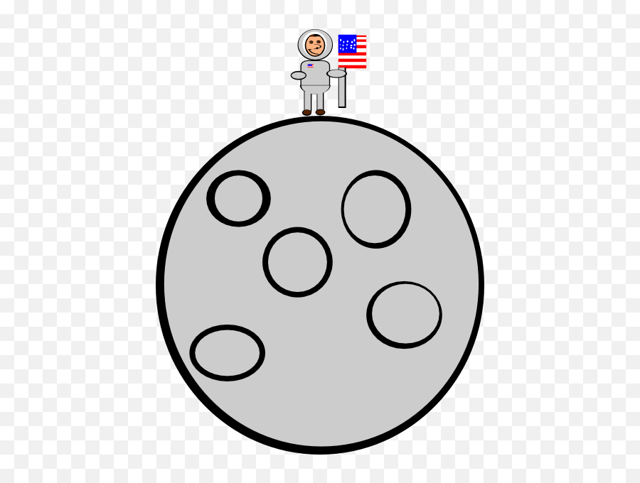 78 Art Online - Neil Armstrong Moon Drawing Png,Moon Clipart Png
