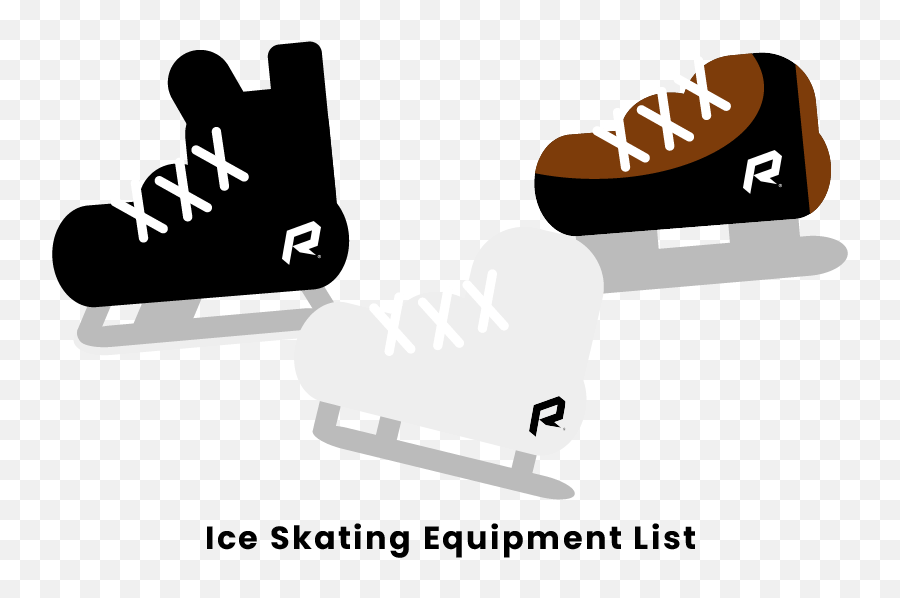 Ice Skating Equipment List - Winter Sport Png,Ice Skates Png