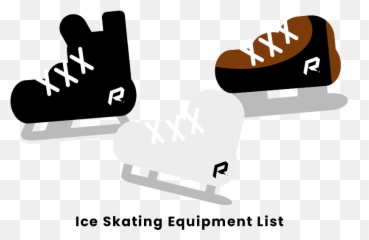 Ice Skating Equipment List - Winter Sport Png,Ice Skates Png