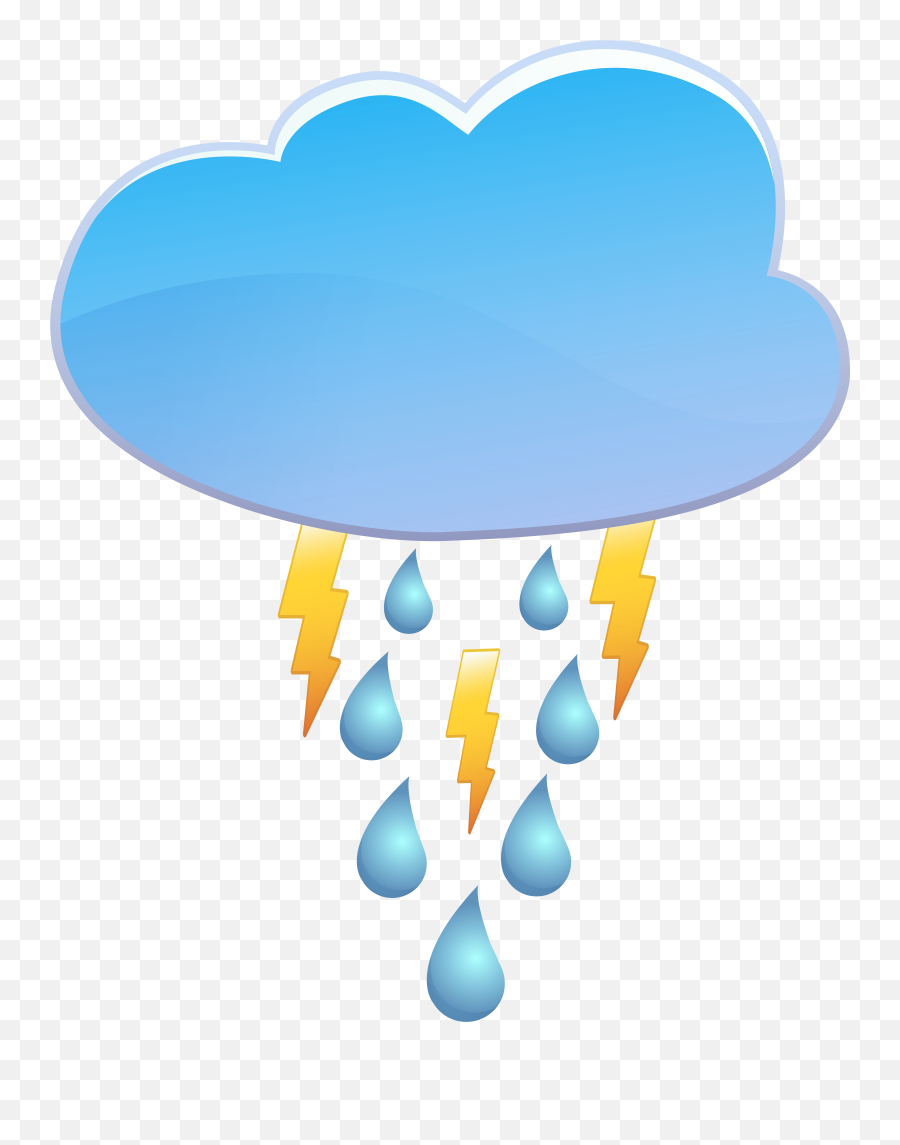 Heavy Rain Png Image - Cloud Rain Clipart Png,Rain Png