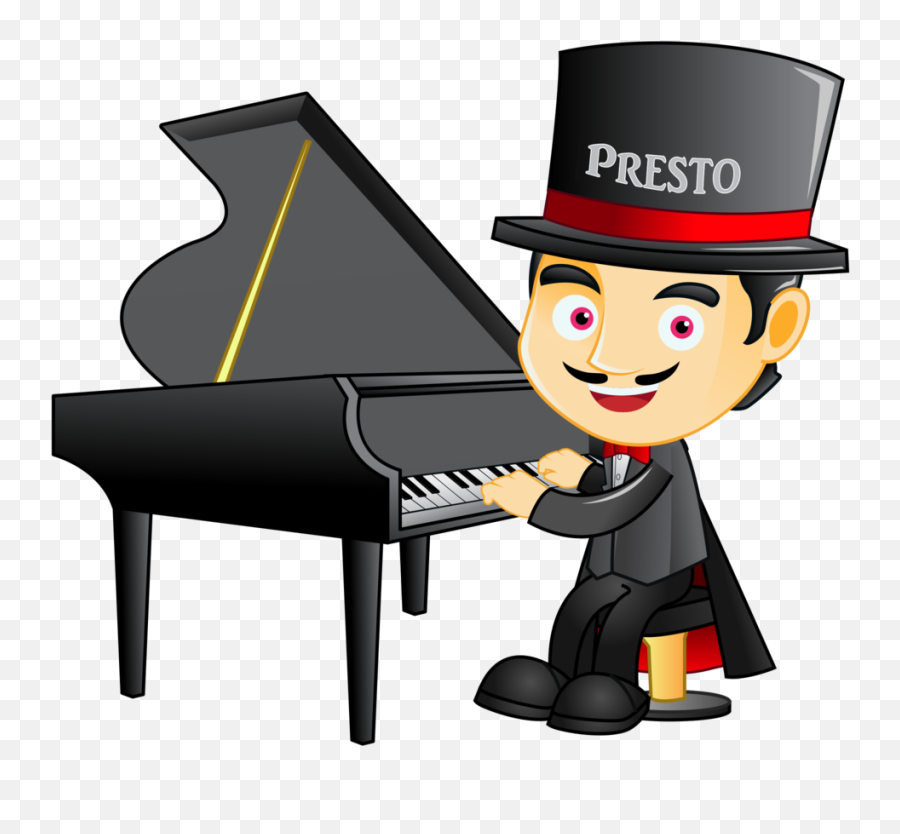 Presto Itu0027s Piano Magic - Scope And Sequence Book 1 Png,Piano Keyboard Png