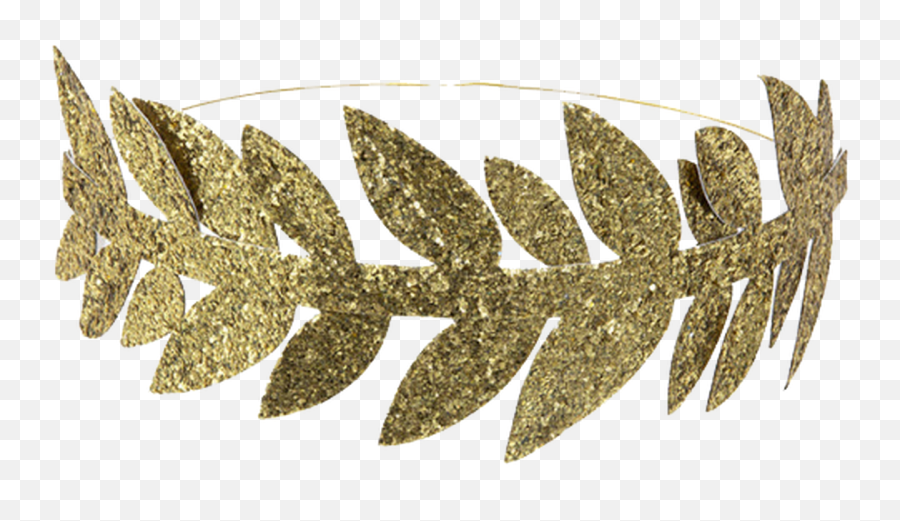 Gold Leaf Party Crowns - Meri Meri Gold Leaf Party Crowns Png,Gold Leaf Png