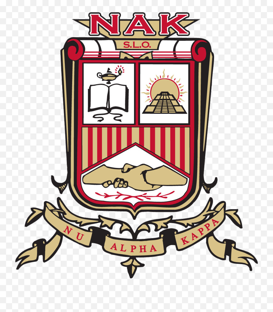 Nak Emblem - Nu Alpha Kappa Fraternity Png,Kappa Png