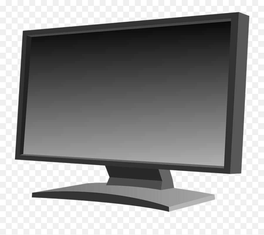 Fix Black Screen Of Death In Windows 10 - Flat Screen Monitor Png,Black Screen Png