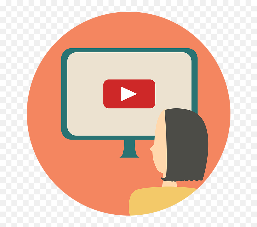 Video Clipart Play Youtube Button - Youtube Ads Icon Png,Youtube Button Png