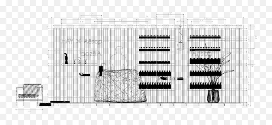 Hay Aesop Pop Up Shop U2014 Shichao Yang - Diagram Png,Hay Png