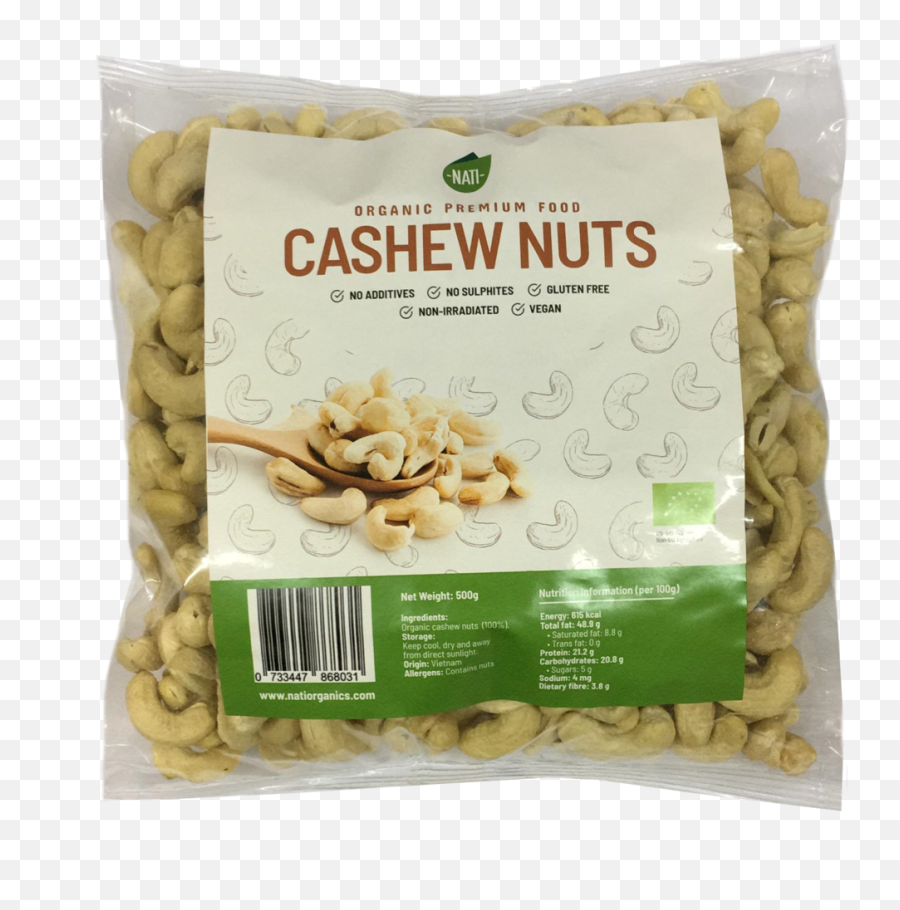 Organic Cashew Nuts Tembo Foods - Cashew Png,Cashew Png