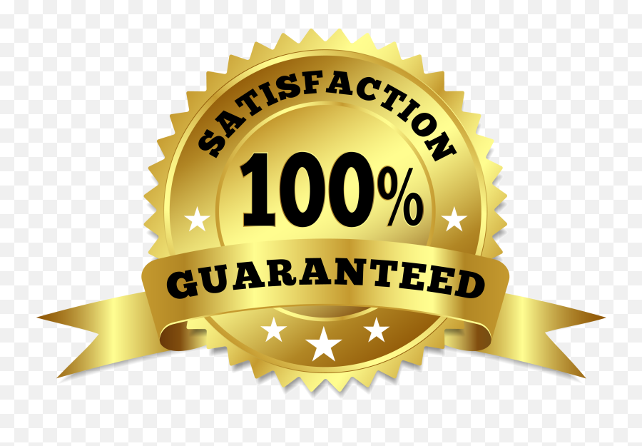 Logo Design - 100 Percent Satisfaction Guarantee Png,Satisfaction Guaranteed Logo