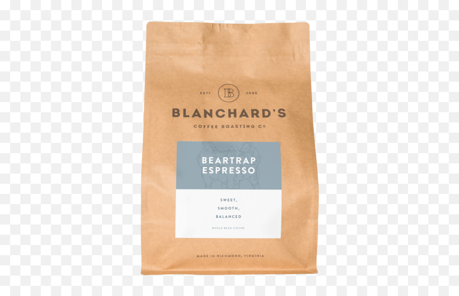 Bear Trap Espresso - Paper Bag Png,Bear Trap Png