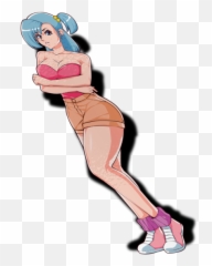 Bulma Waifu Sticker - Snowboarding Png,Bulma Png