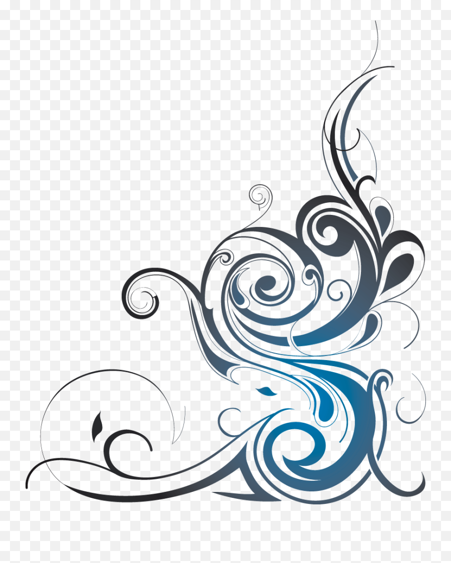 Wedding Swirl Clipart Cliparthut - Swirl Design Gif Png Fancy Swirl Border Designs,Swirl Design Png