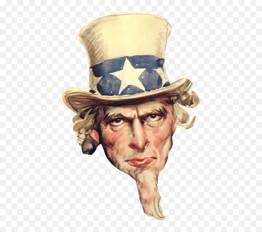 Uncle Sam Animated Poster - Uncle Sam Head Png,Uncle Sam Png