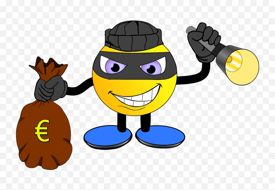Flashlight Predator Bandit Theft - Robbery Emoji Png,Bandit Png