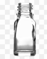 Rawlings 10ml Clear Glass Dropper Bottle Health U0026 Beauty - Clear Glass Bottle Transparent Background Png,Bottle Transparent Background