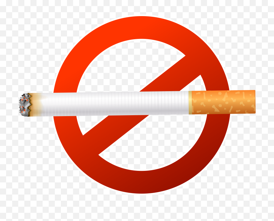 Download Free Png No Smoking Sign Images Transparent - No Cigarette Smoking Png,No Sign Png