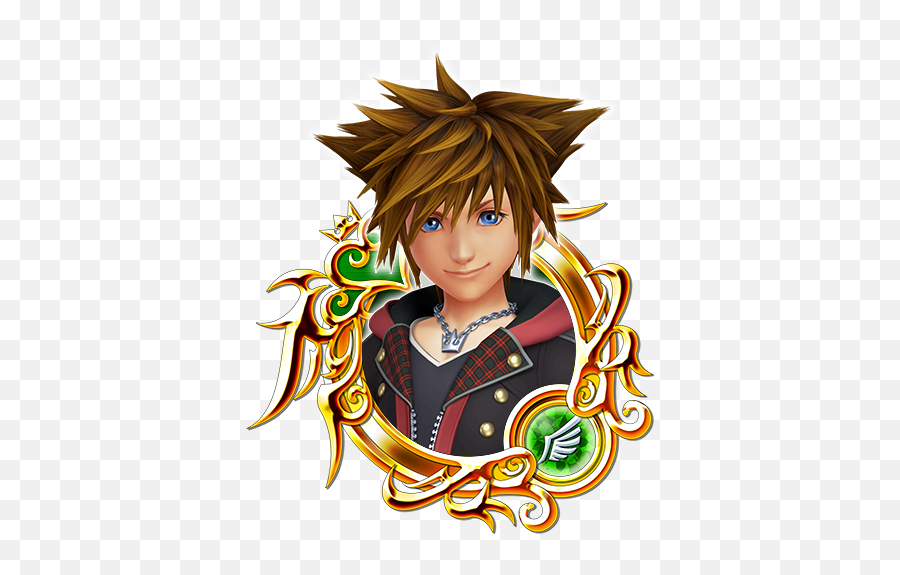 Kh Iii Sora Ex - Khux Wiki Kingdom Hearts Union X Kh3 Medals Png,Kingdom Hearts 3 Png