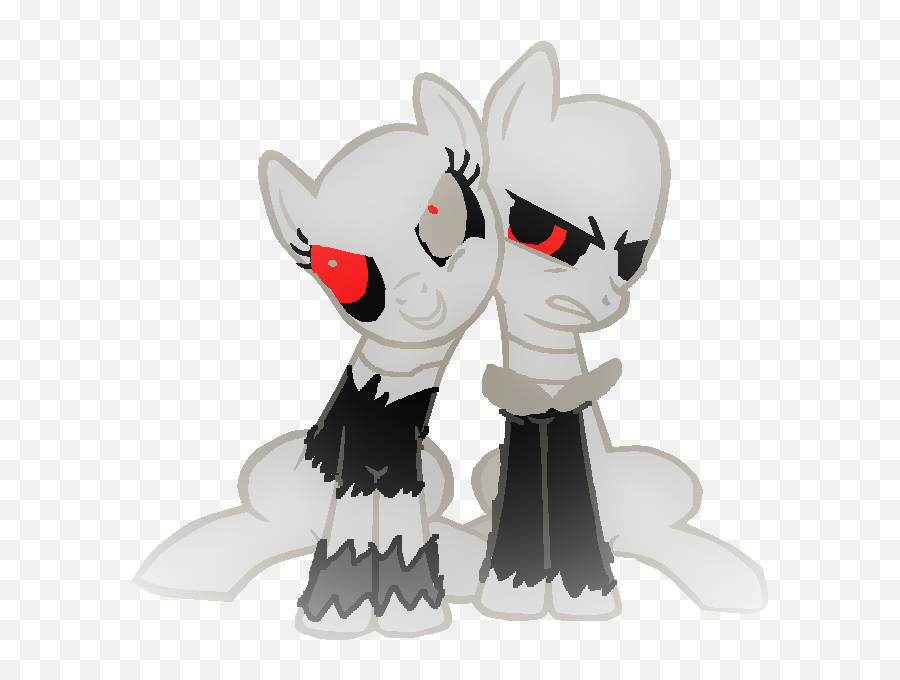 Fell Nellie X Sans - Undertale 41030583 Cartoon Png,Sans Undertale Transparent