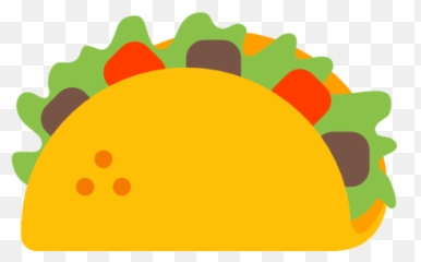 Taco Food Free Icon Of 100 Colored U0026 Drink Icons - Transparent Background Cute Icon Png,Tacos Png