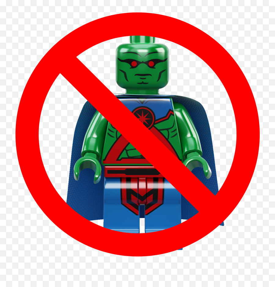 Martian Manhunter No More - Fbtb Lego Dc Martian Manhunter Png,Martian Manhunter Logo