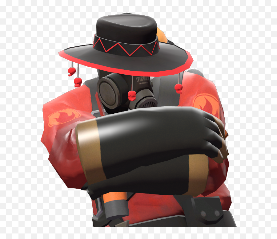 Fileflamboyant Flamencopng - Official Tf2 Wiki Official Tf2 Pyro Hat,Flamenco Png