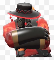 Fileflamboyant Flamencopng - Official Tf2 Wiki Official Tf2 Pyro Hat,Flamenco Png