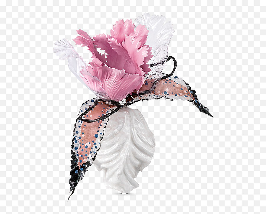 Rendez - Vous Brooch Accessories Louis Vuitton Hummingbird Png,Pink Petals Png