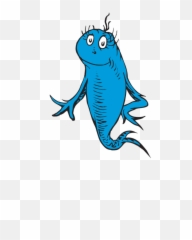Download Clip Art Library Stock One Fish Two Clipart - Fish From Cat In The Hat Png,Fish Png Transparent