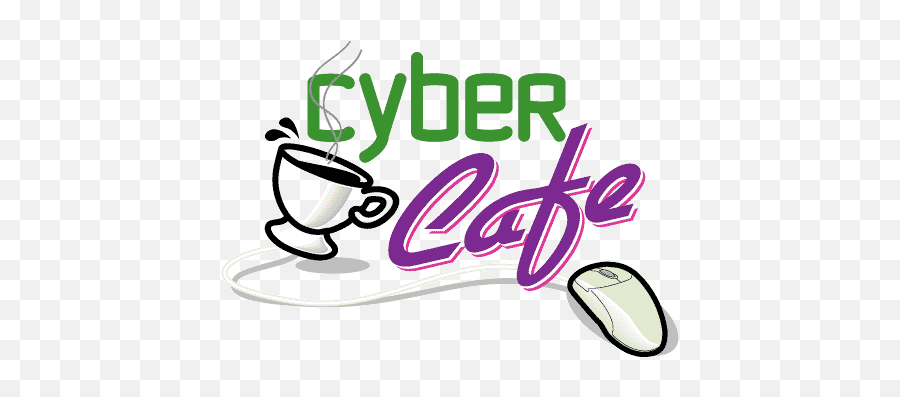 Ciber Cafe Logo - Cyber Cafe Png,Cafe Logos