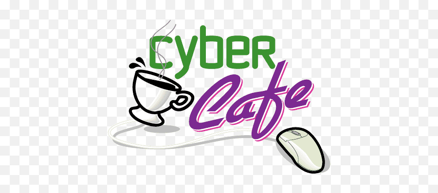 Ciber Cafe Logo Cyber Cafe Png Cafe Logos Free Transparent Png 