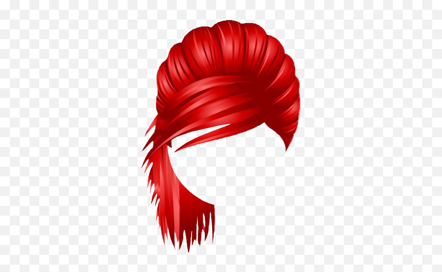 Red Wig Clipart - Red Hair Png Clipart,Red Hair Png
